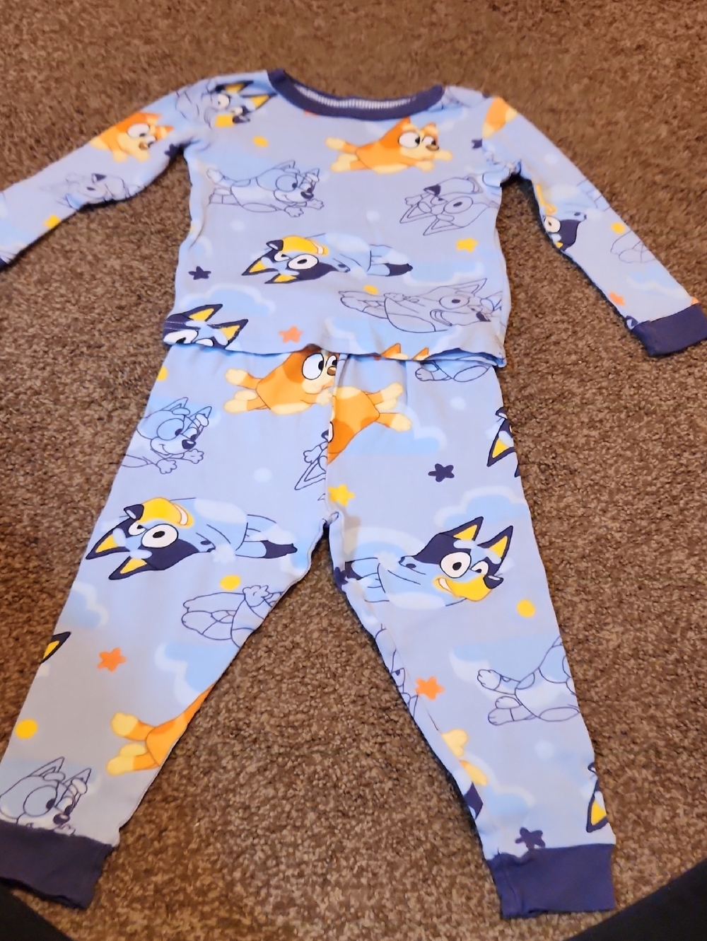 Bluey Toddler Pajamas